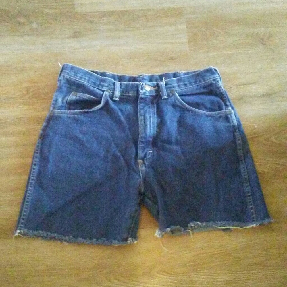 High rise shorts